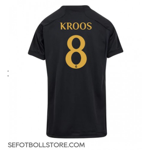 Real Madrid Toni Kroos #8 Replika Tredje Tröja Dam 2023-24 Kortärmad